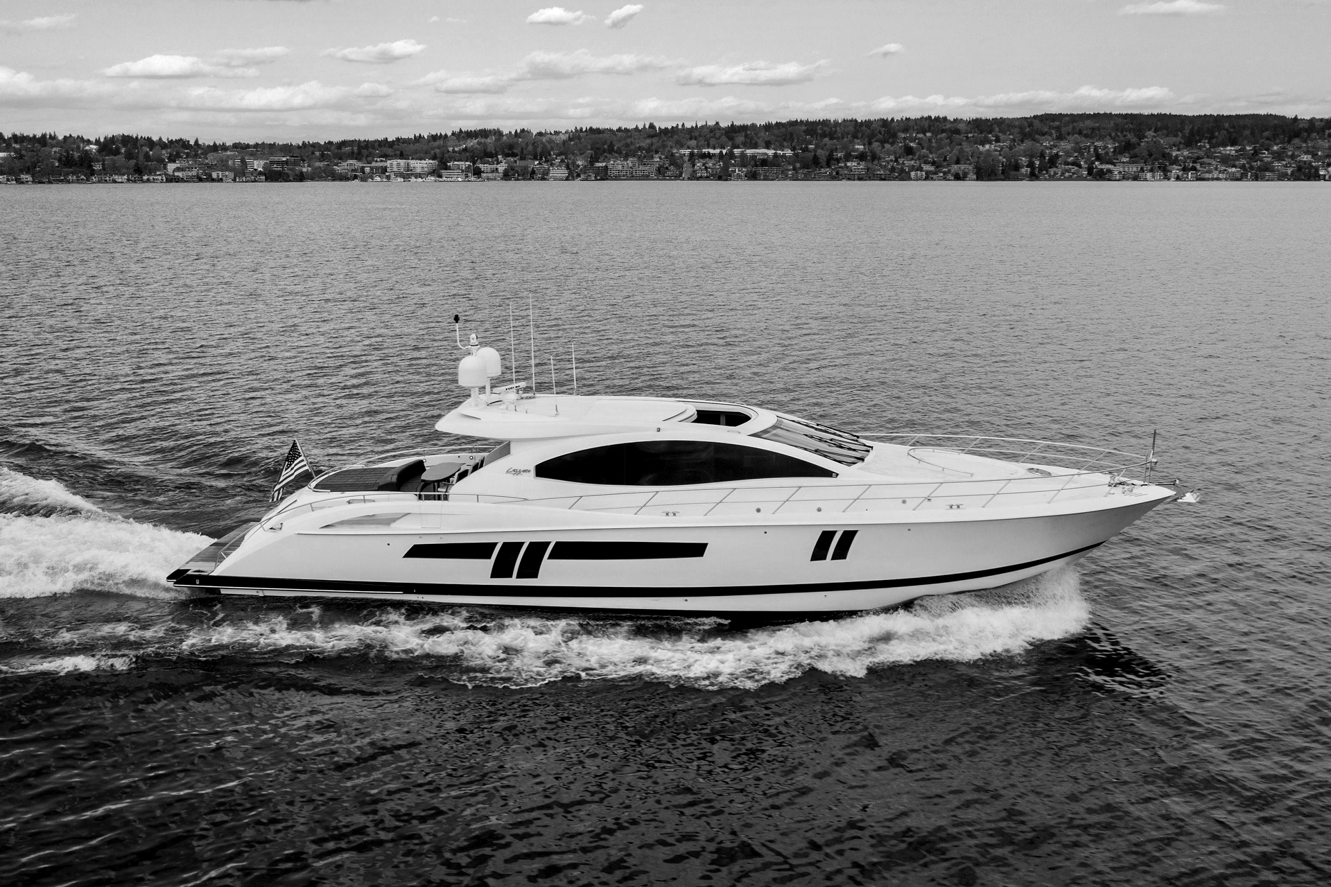 lazzara yachts for sale australia